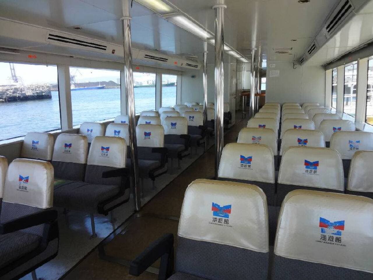 Osaka Captain Line Fast Shuttle Ferry - تصویر 5