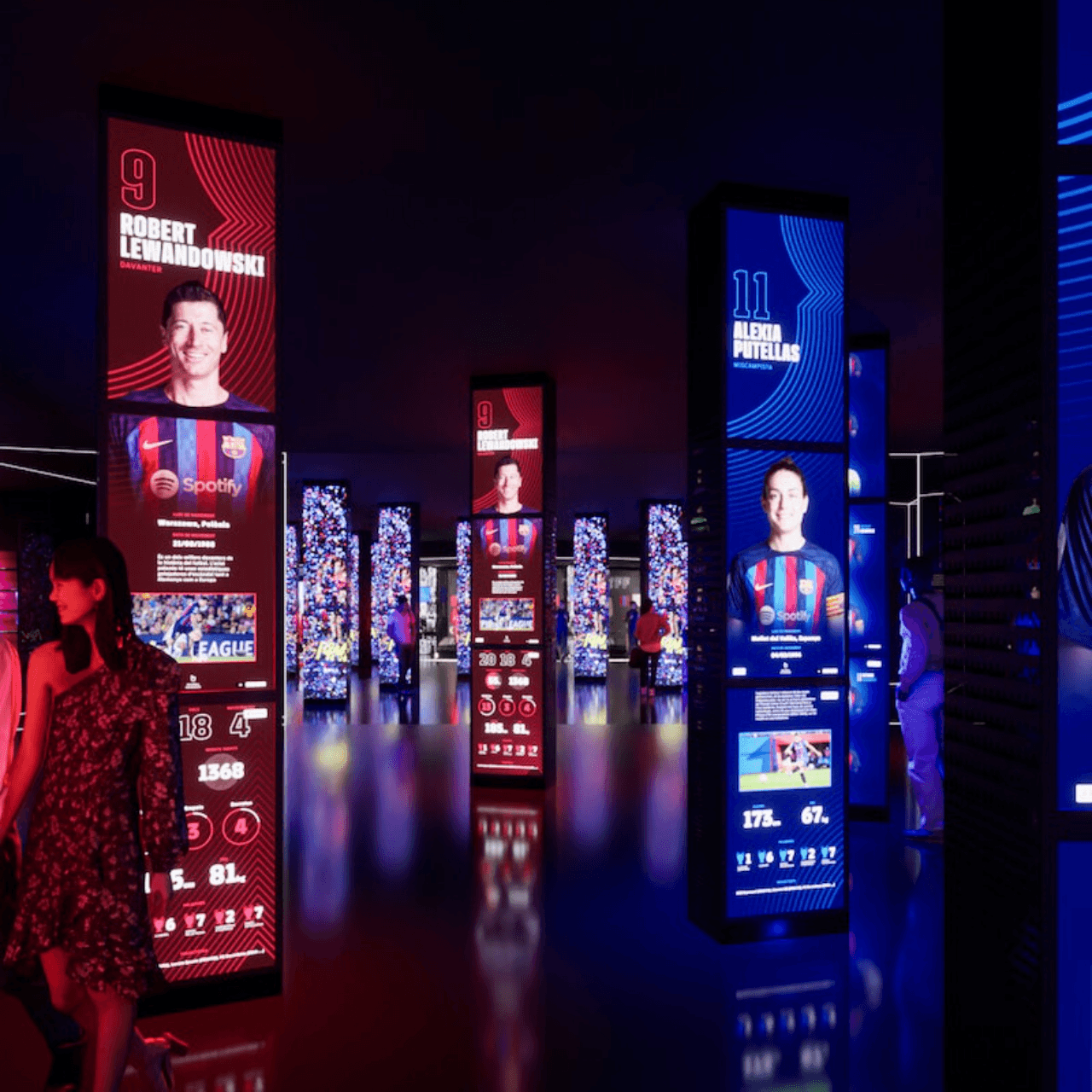 FC Barcelona Museum at Camp Nou Ticket - تصویر 14