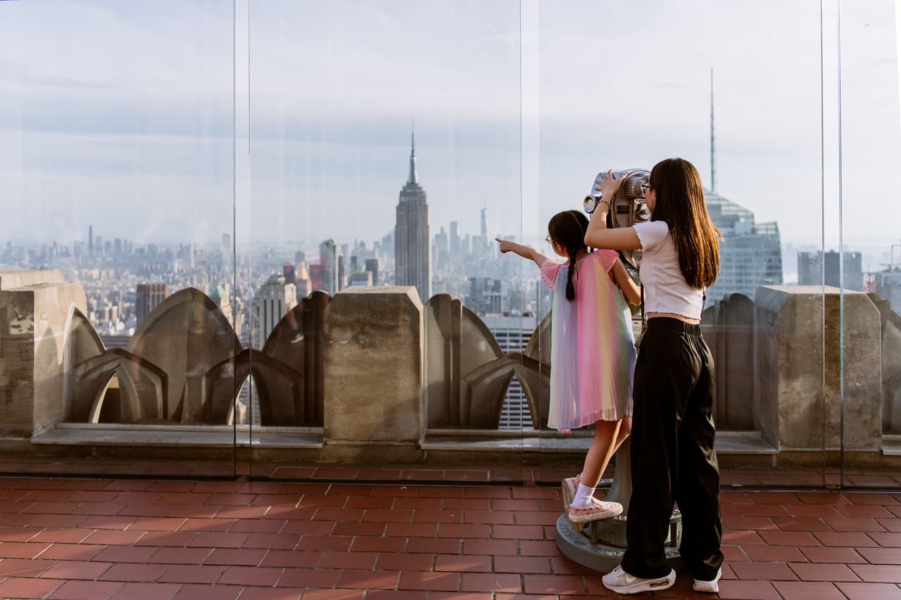 Top of the Rock Observation Deck at Rockefeller Center - VIP Pass - تصویر 3