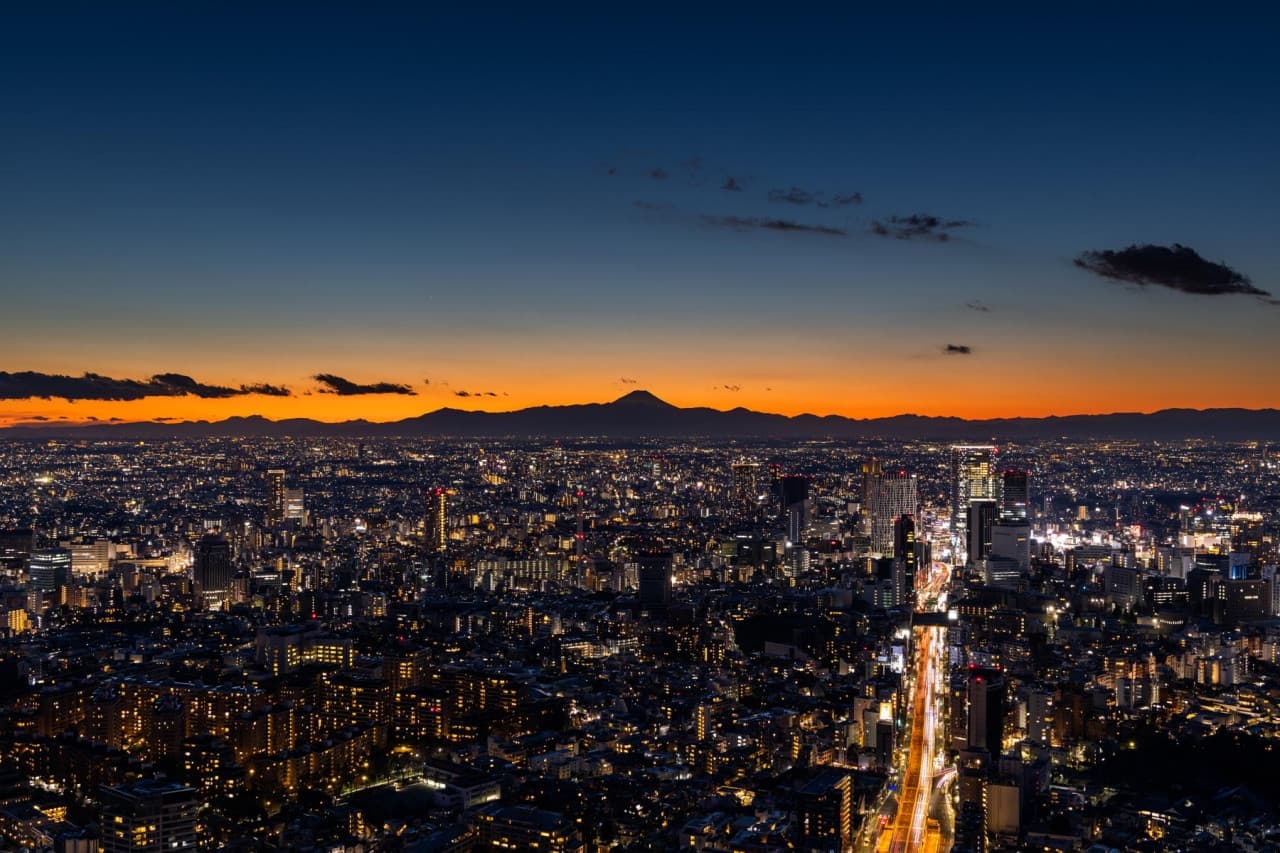 Roppongi Hills Tokyo City View Observation Deck Ticket - تصویر 4