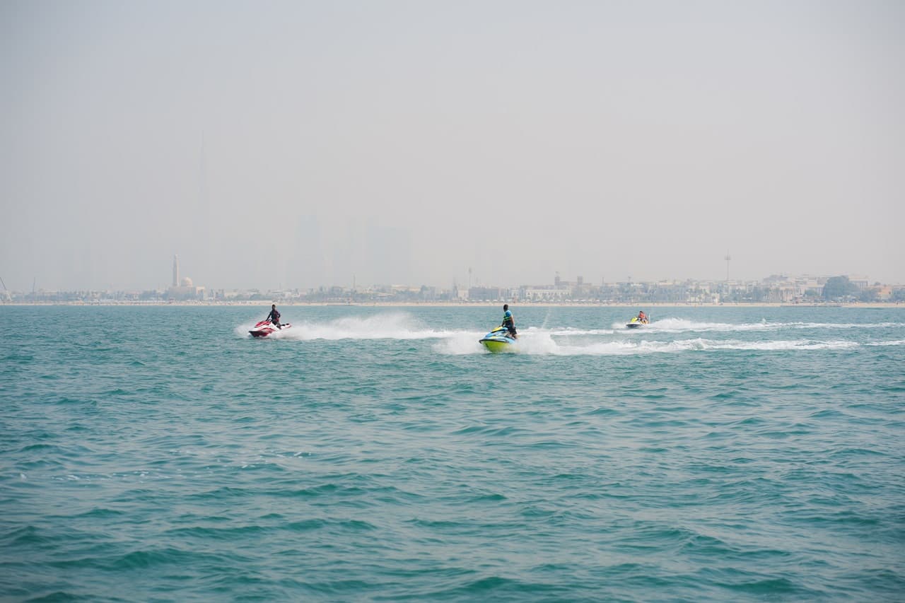 Jet Ski Tour in Dubai - تصویر 9