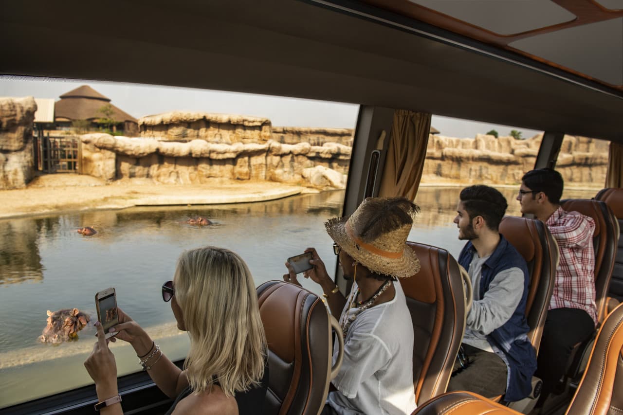 Dubai Safari Park Ticket - تصویر 5