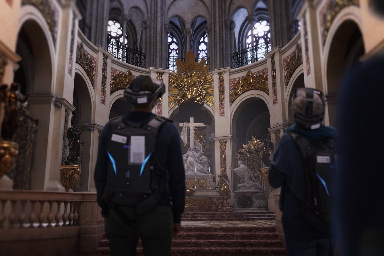 Eternal Notre-Dame: Virtual Experience Ticket - تصویر اصلی
