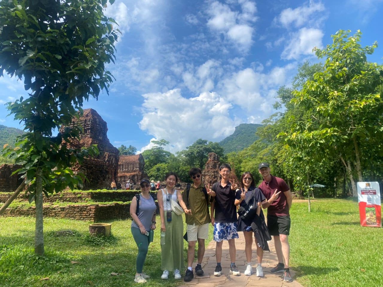 My Son Sanctuary Tour from Da Nang with Thu Bon River Cruise - تصویر 4