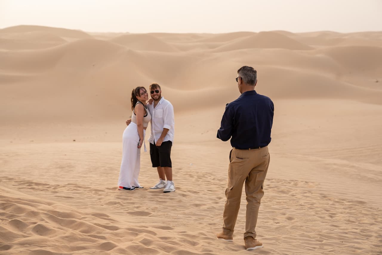 Desert Safari Tour from Abu Dhabi - تصویر 5