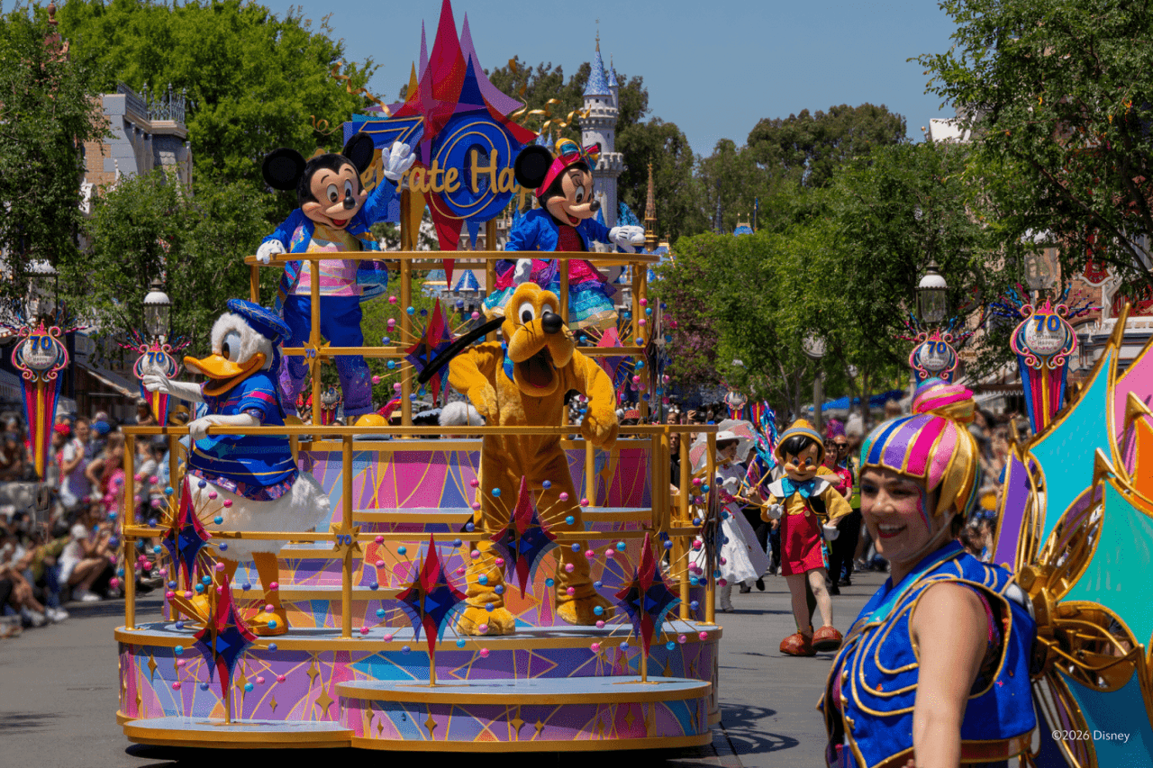Disneyland Park and Disney California Adventure Park Ticket - تصویر 4