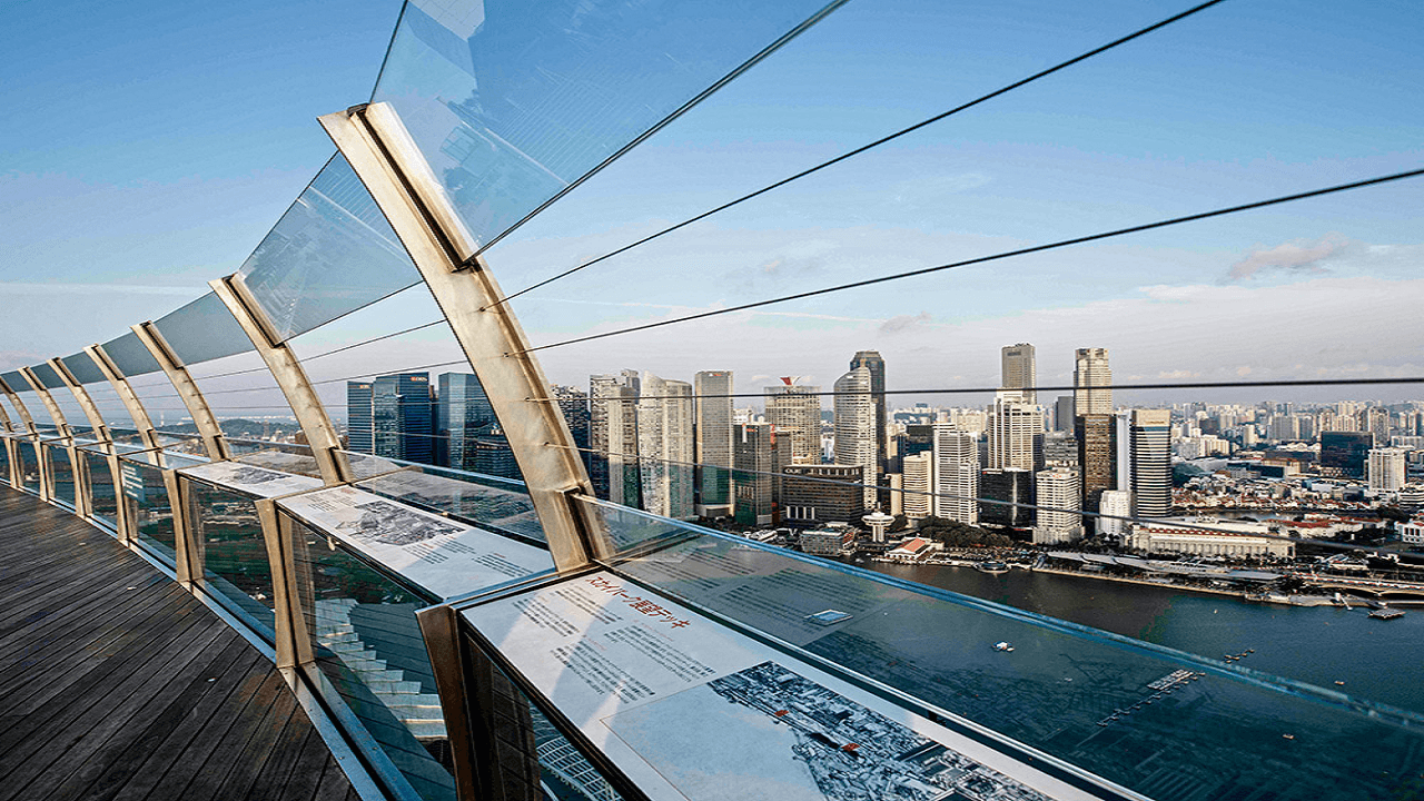Marina Bay Sands SkyPark Observation Deck Ticket - تصویر 5