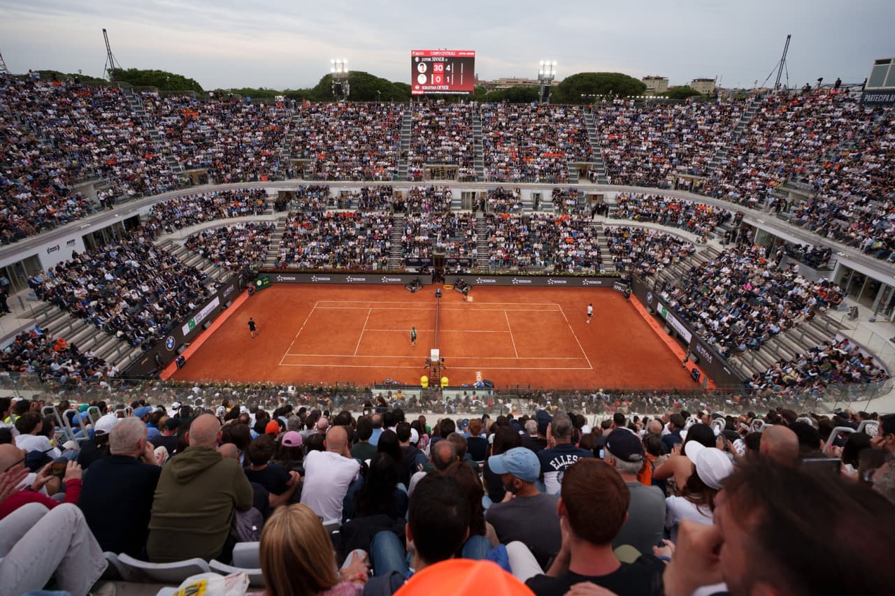 Tennis Tournament ATP Rome 2027 Ticket (May 5 - 16) - تصویر اصلی