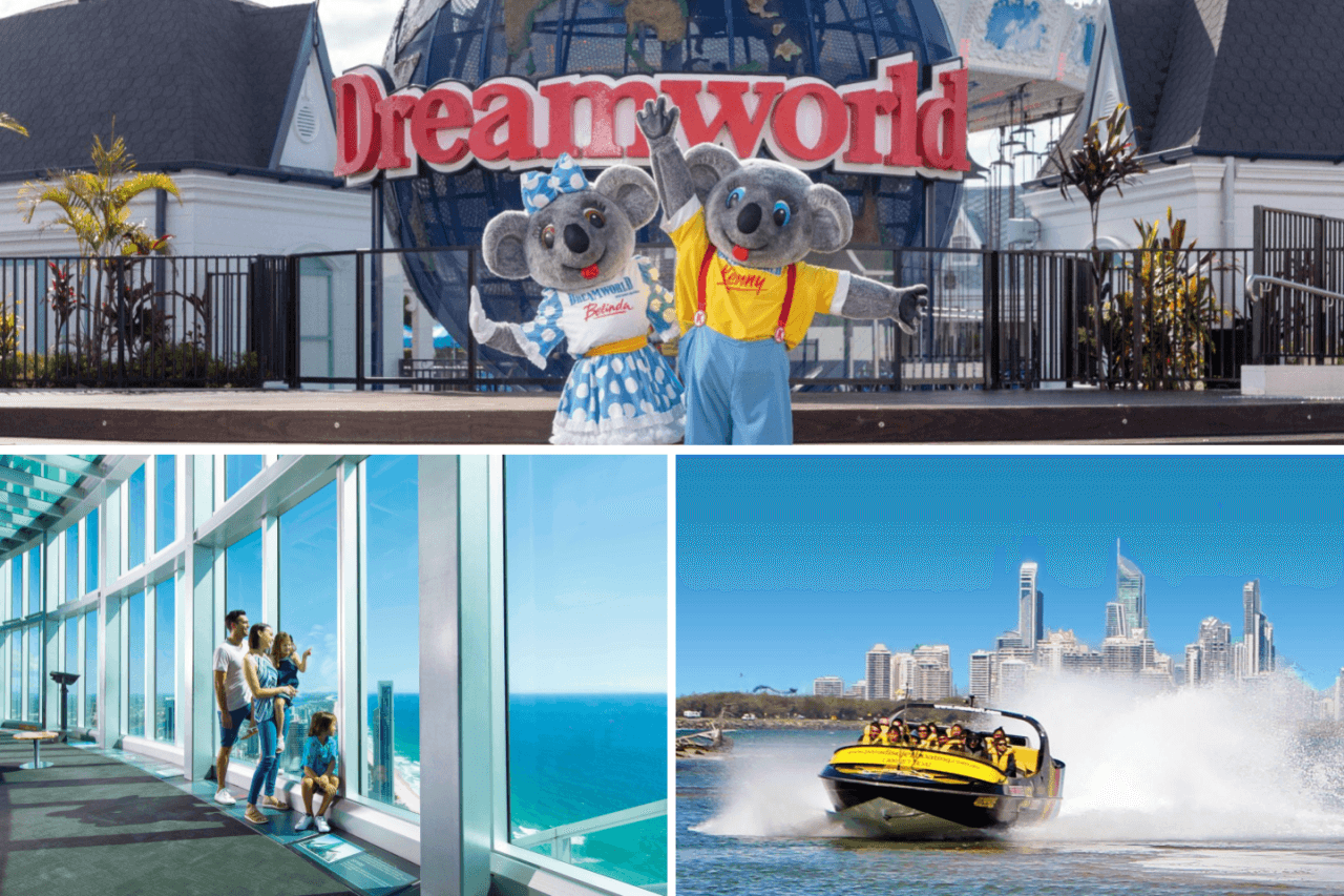 COMBO: Dreamworld + Skypoint + Paradise Jet Boating in Gold Coast - تصویر اصلی