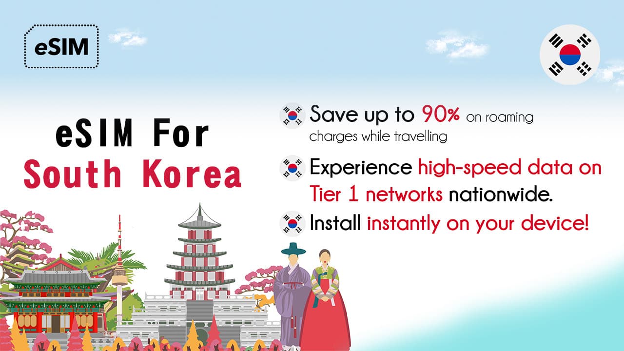 South Korea Airhub eSIM - تصویر اصلی