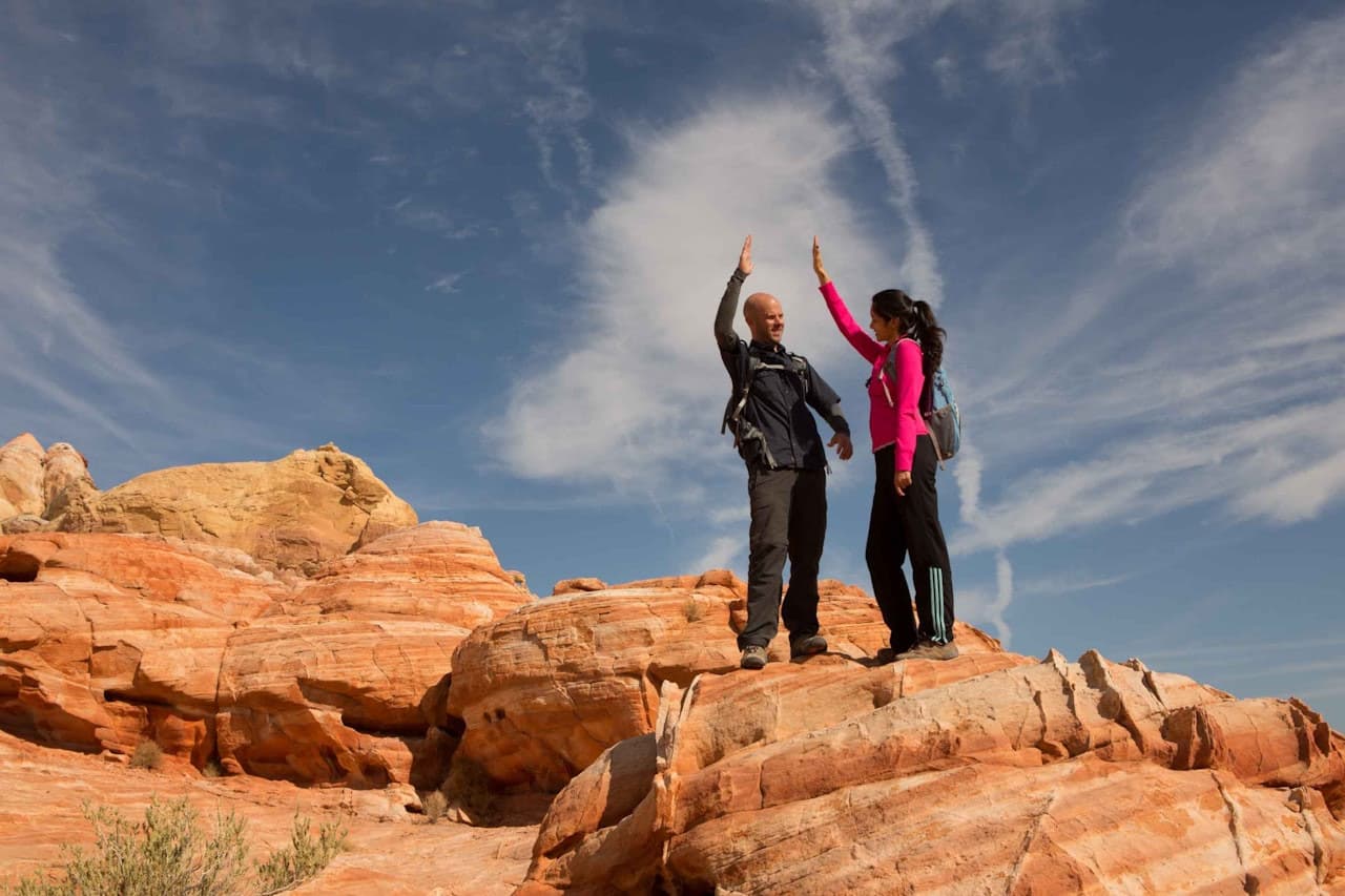 Hiking in the Valley of Fire - تصویر 8