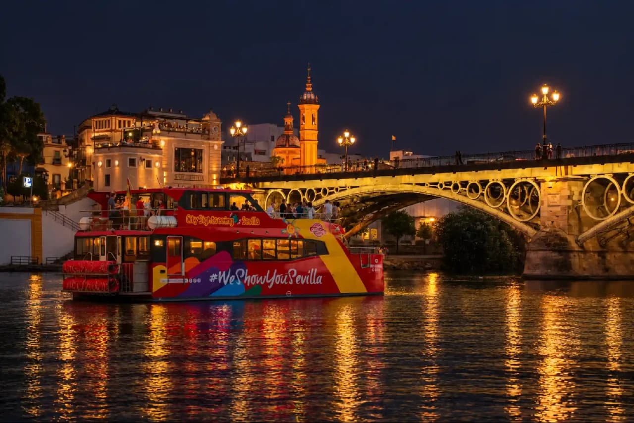 City Sightseeing Seville River Cruise - تصویر 7