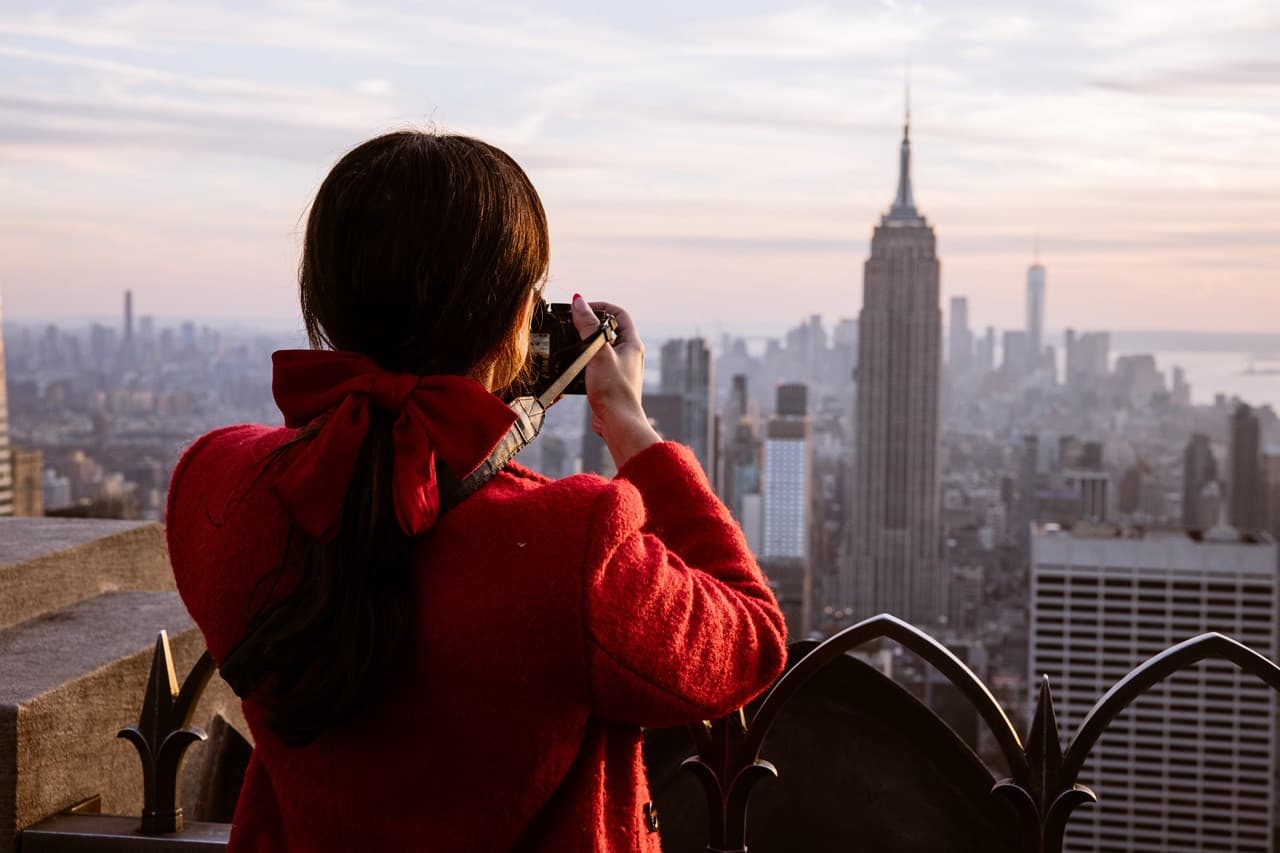Top of the Rock Observation Deck at Rockefeller Center - VIP Pass - تصویر 9