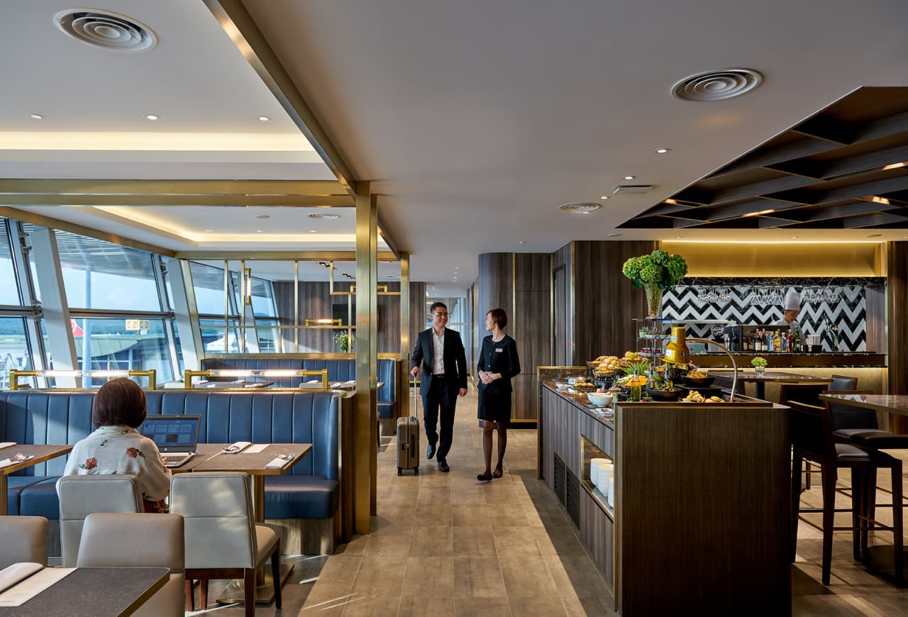 Plaza Premium Lounge - Kuala Lumpur International Airport Terminal 1 - تصویر 15