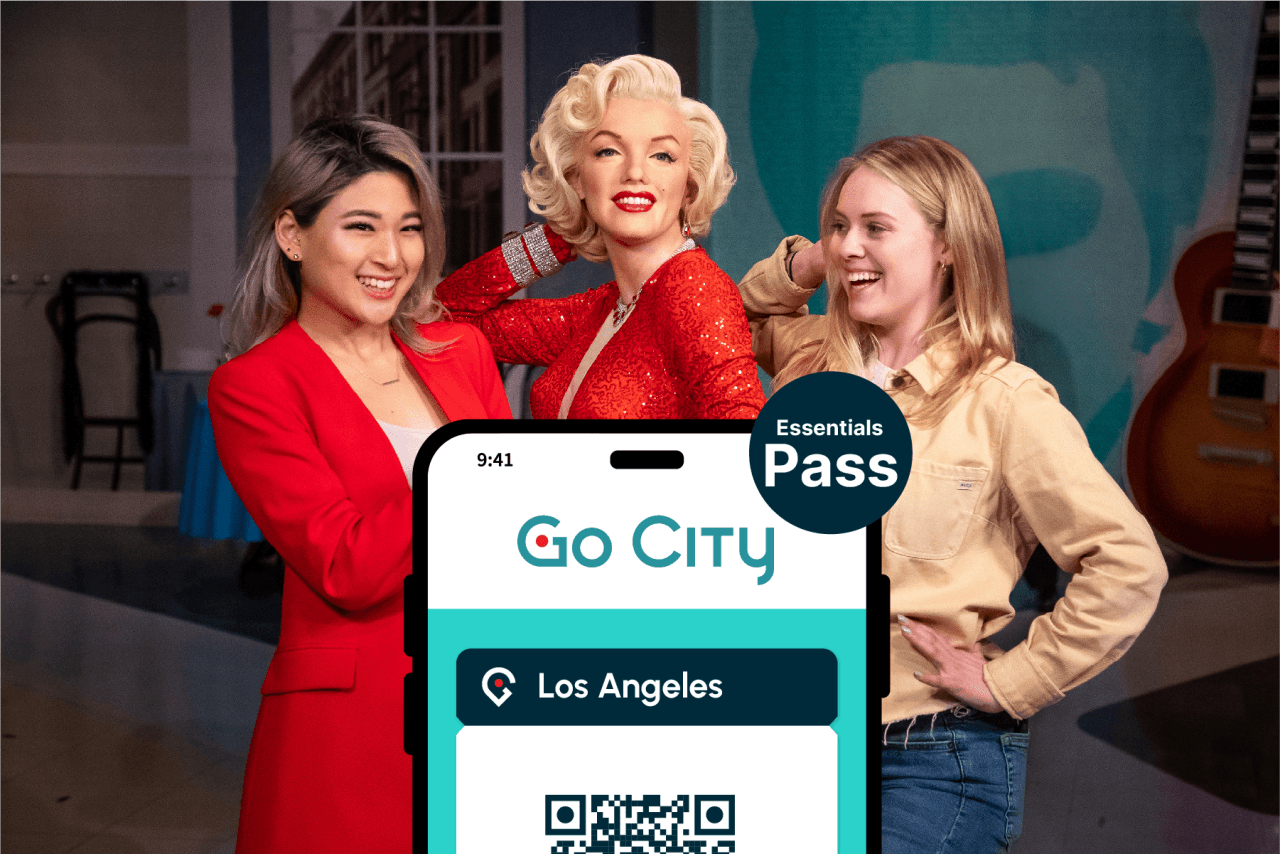 Go City Los Angeles Essentials Pass: 3 Attractions - تصویر اصلی