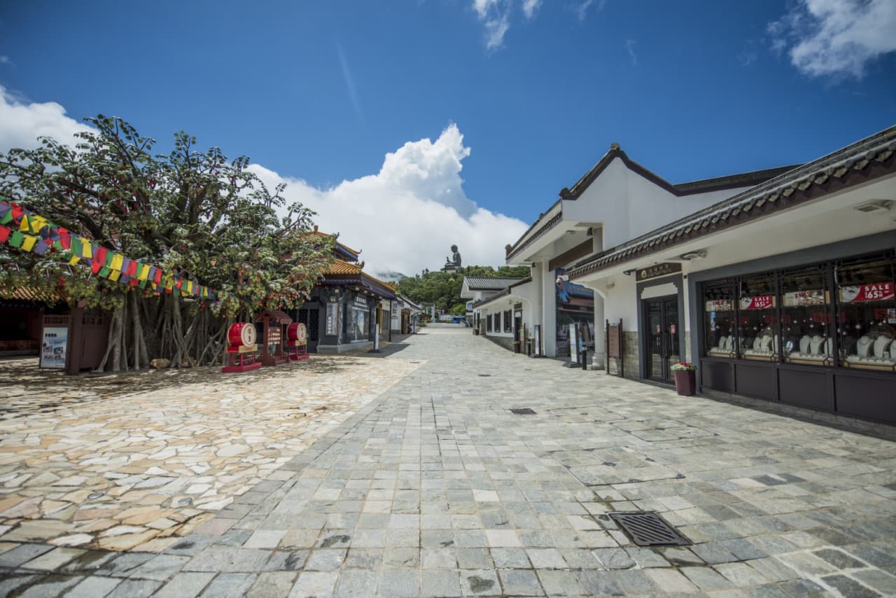 Ngong Ping 360 Cable Car Ticket - تصویر 14