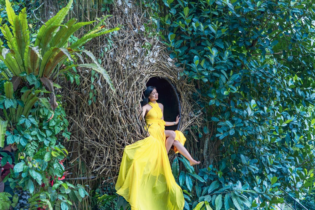 Alas Harum Bali: Swing, Skybike, and Zipline - تصویر 14