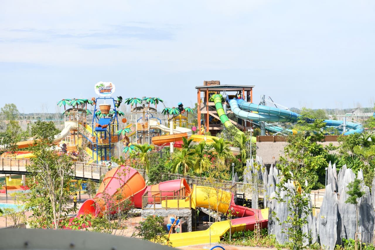 SplashMania Waterpark Ticket in Gamuda Cove - تصویر اصلی