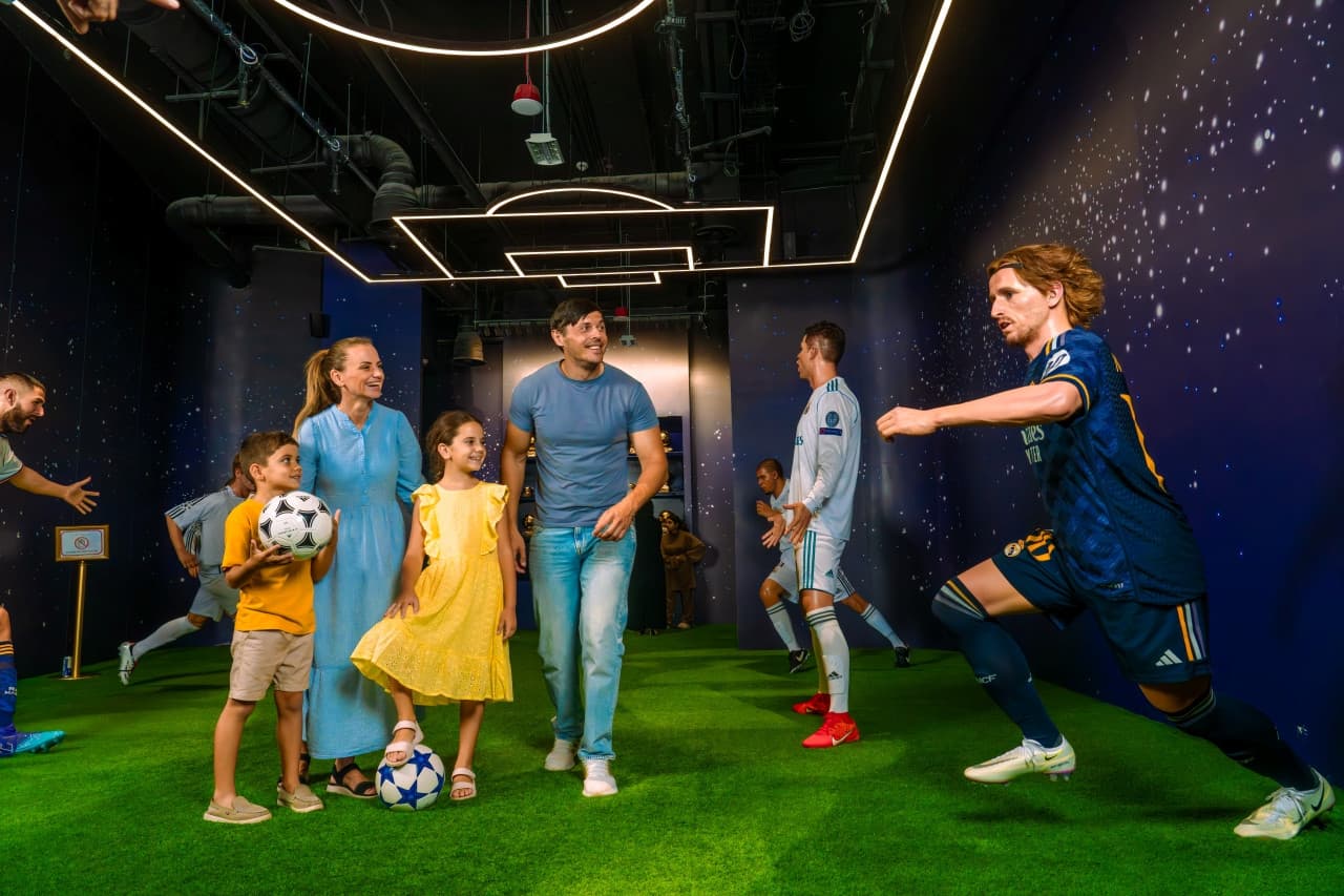 COMBO: Ain Dubai + Dubai Parks and Resorts (MOTIONGATE, LEGOLAND, Real Madrid World) Tickets - تصویر 21