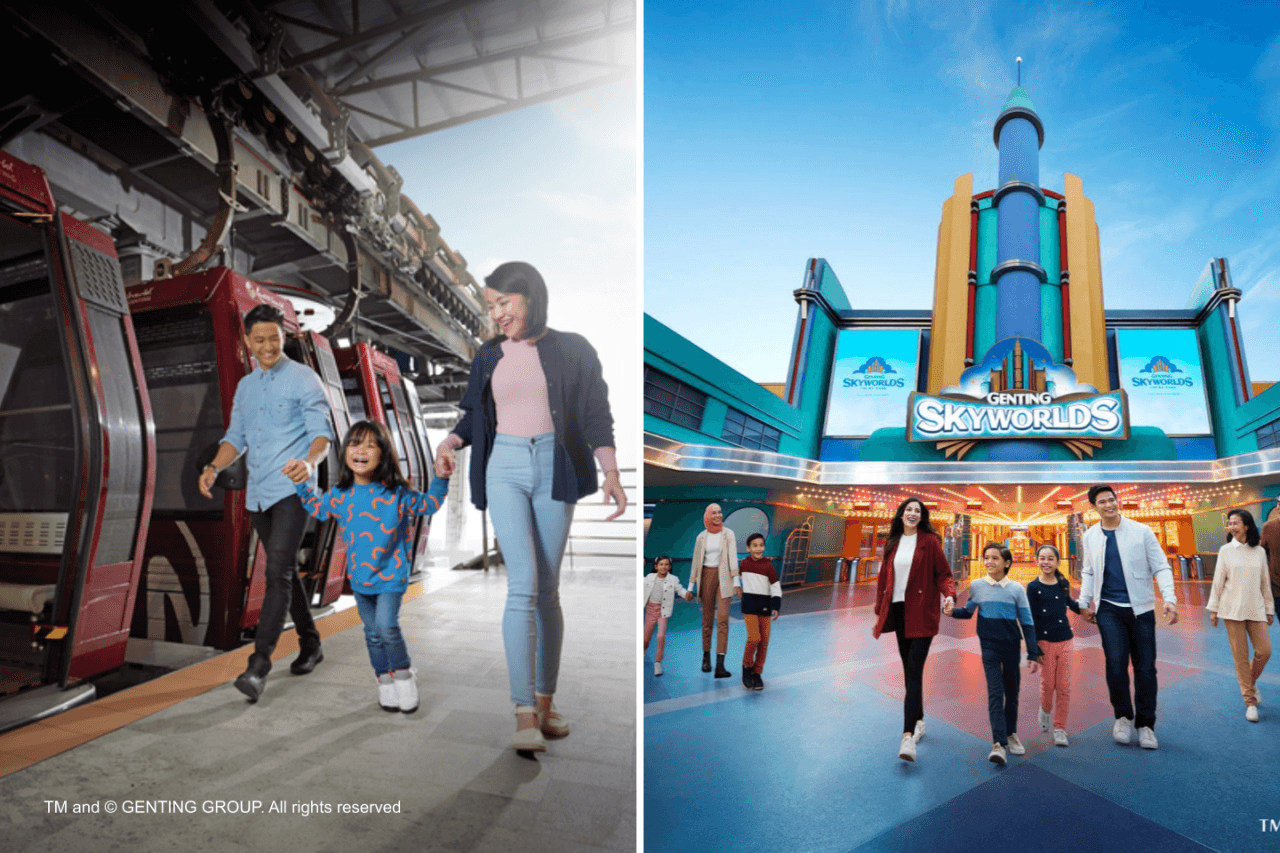 COMBO: Genting SkyWorlds + Cable Car Tickets - تصویر اصلی
