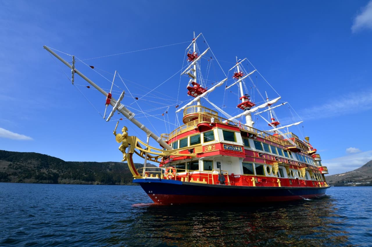 Hakone Sightseeing Cruise - تصویر اصلی
