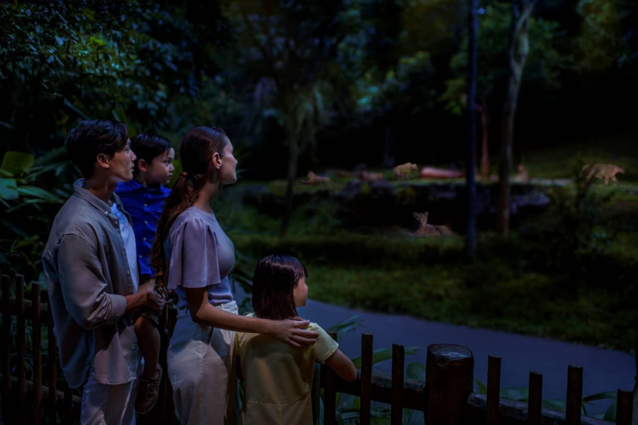 Singapore Night Safari Ticket - تصویر 2