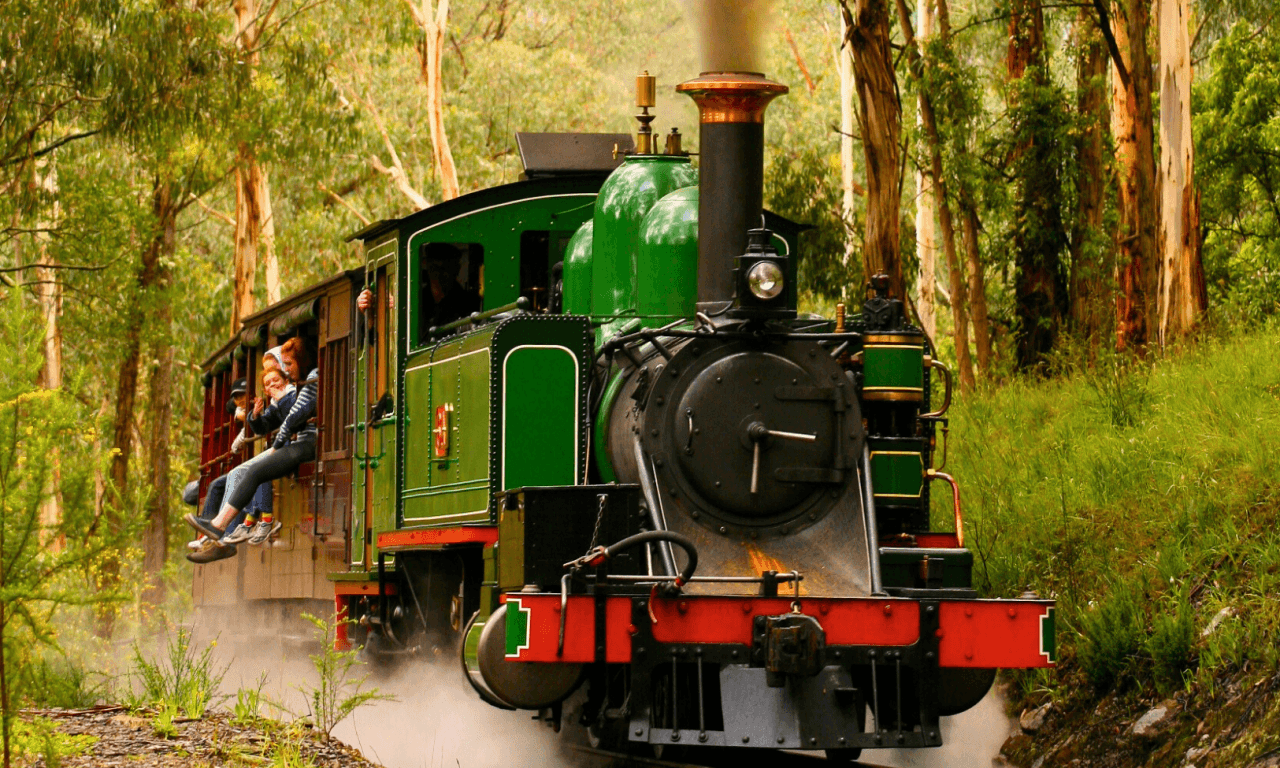 Puffing Billy Steam Train Half-Day Tour - تصویر 3