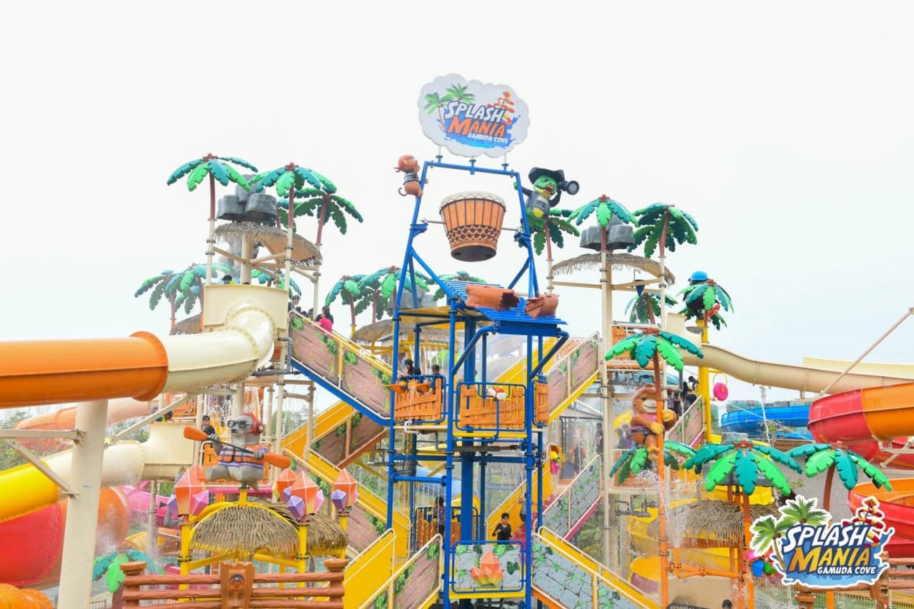 SplashMania Waterpark Ticket in Gamuda Cove - تصویر 13