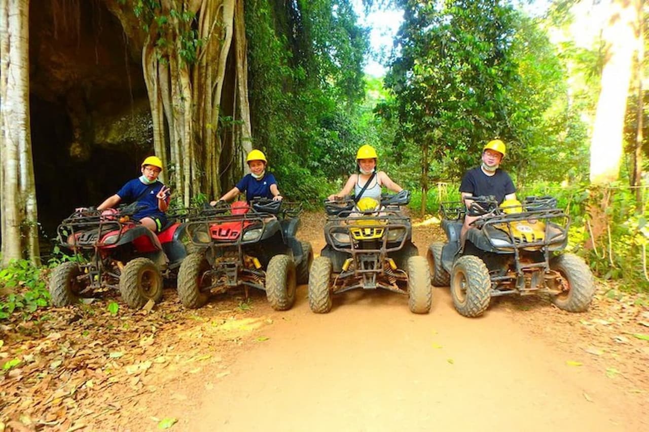 Whitewater Rafting & ATV Adventure Tour from Phuket - تصویر 2