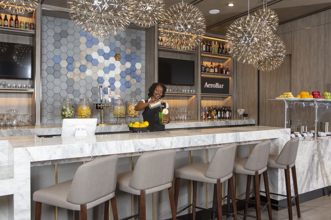 Plaza Premium Lounge - Dallas Fort Worth International Airport Terminal E - تصویر اصلی