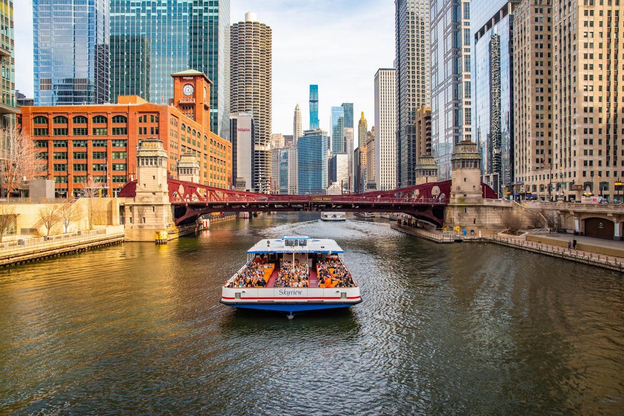 Chicago Architecture River Cruise Ticket - تصویر 2