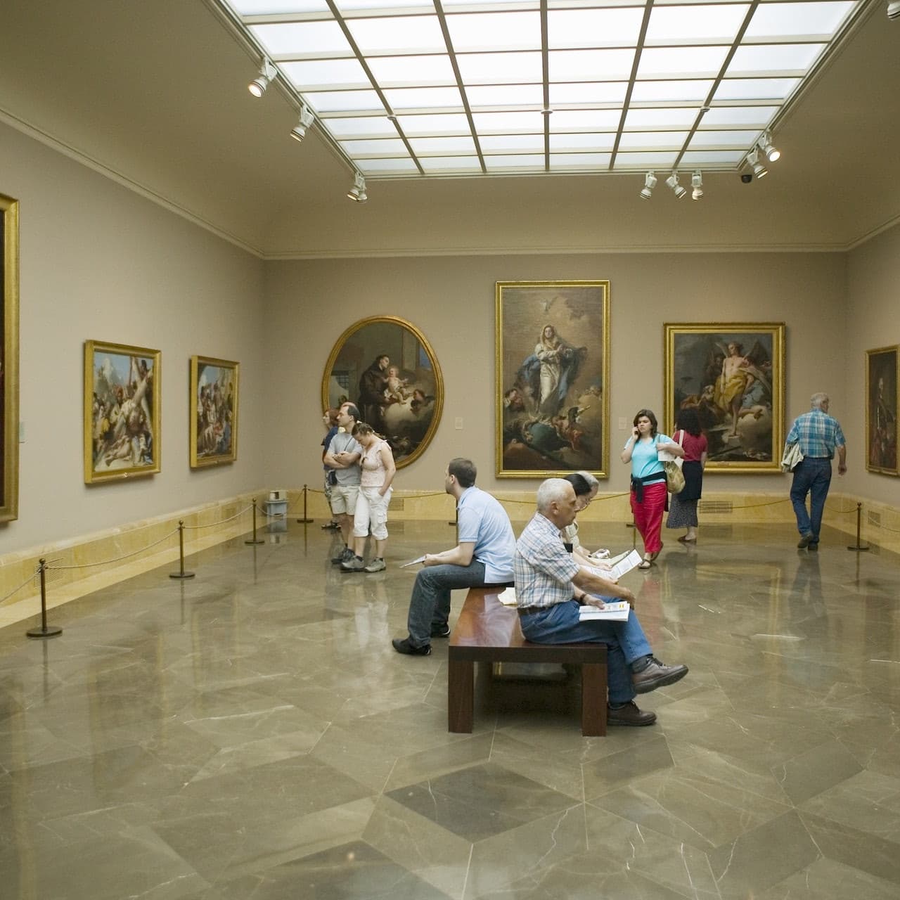 Paseo del Arte Card: Prado Museum, Reina Sofia Centre, and Thyssen Museum - تصویر 5