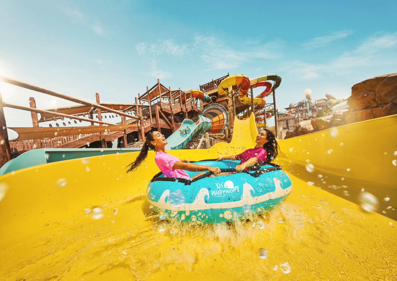 Yas Waterworld Abu Dhabi Ticket - تصویر 10