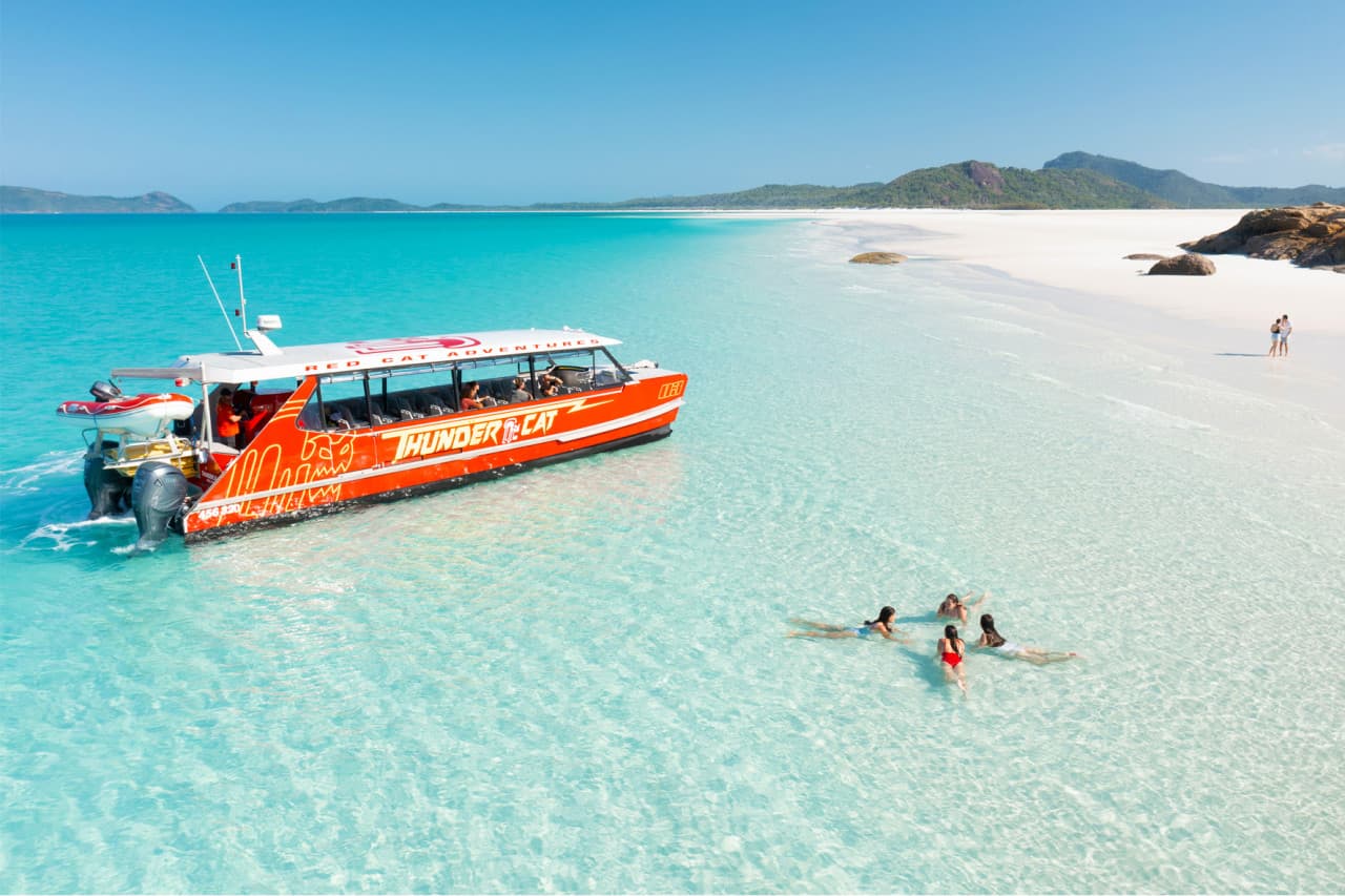 Thundercat Catamaran Whitsundays Islands Tour - تصویر 4