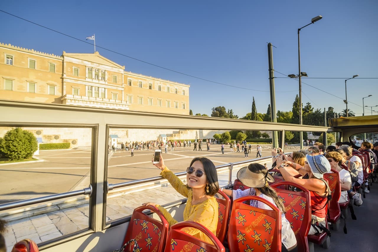 City Sightseeing Athens  Hop-on Hop-off Bus Tour - تصویر 4