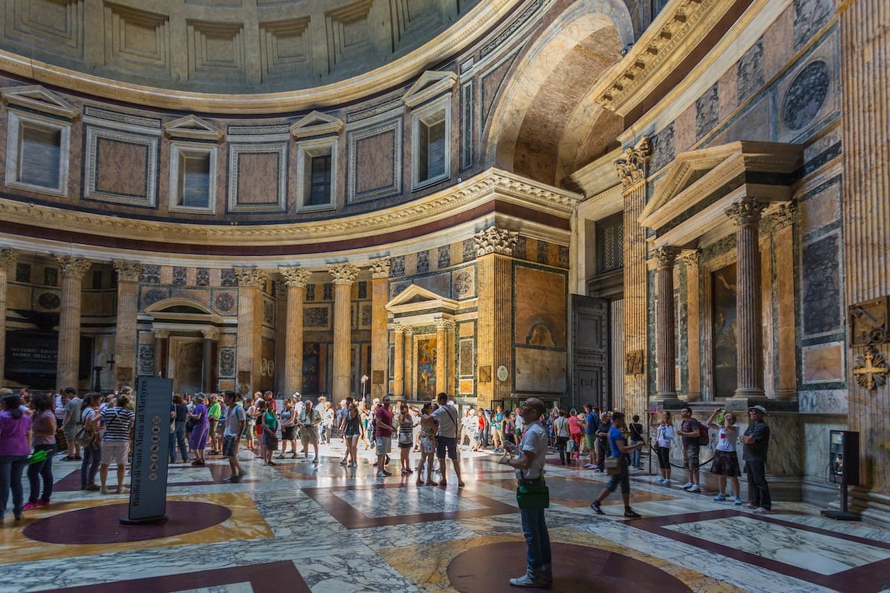 Rome: Pantheon Admission with Audio Guide - تصویر 2