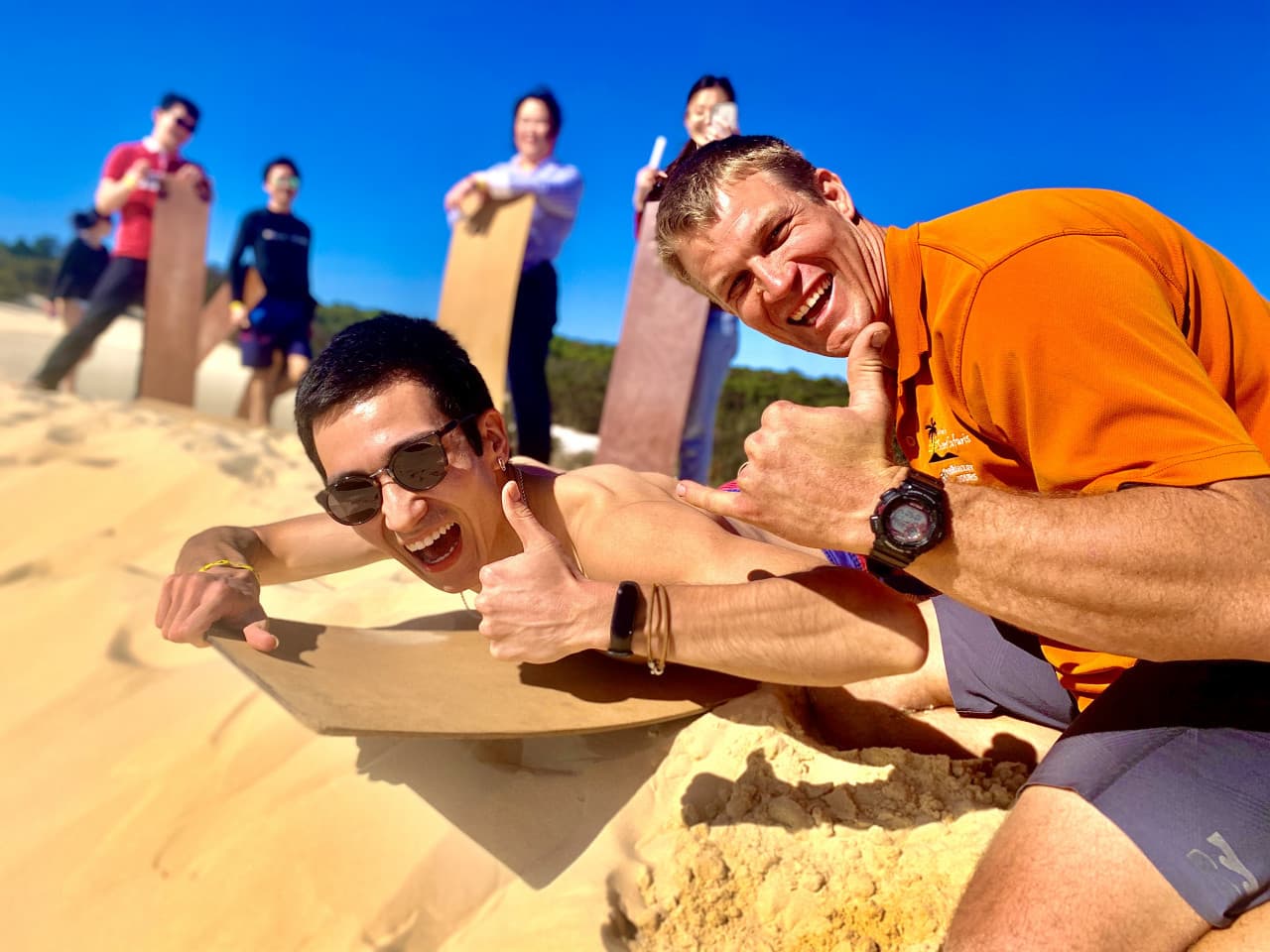 Moreton Island 1-Day Adventure Tour with Kayaking and Sandboarding - تصویر 2