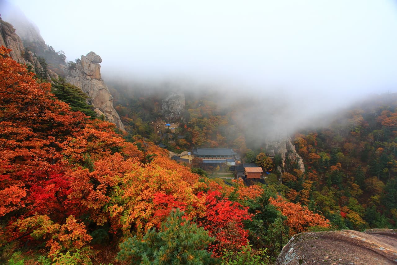 Mt. Seorak National Park Autumn Foliage One Day Tour from Seoul - تصویر 2