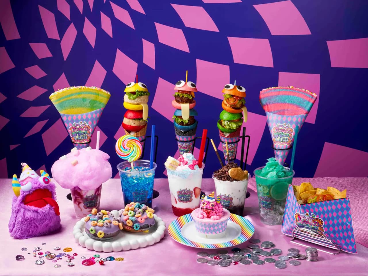 Kawaii Monster Land Harajuku Ticket - تصویر 2