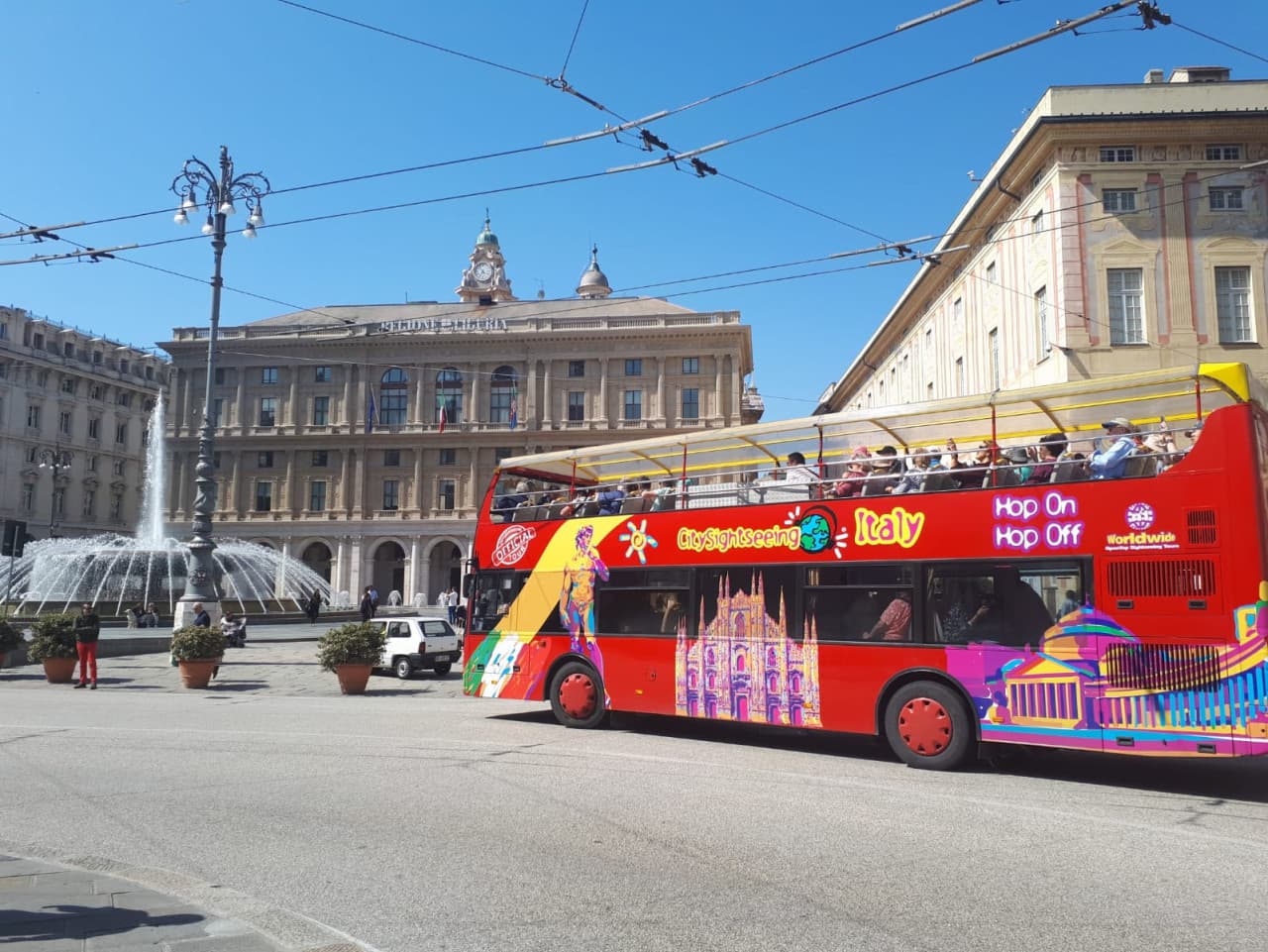 City Sightseeing Genoa Hop-on Hop-off Bus Tour - تصویر 3