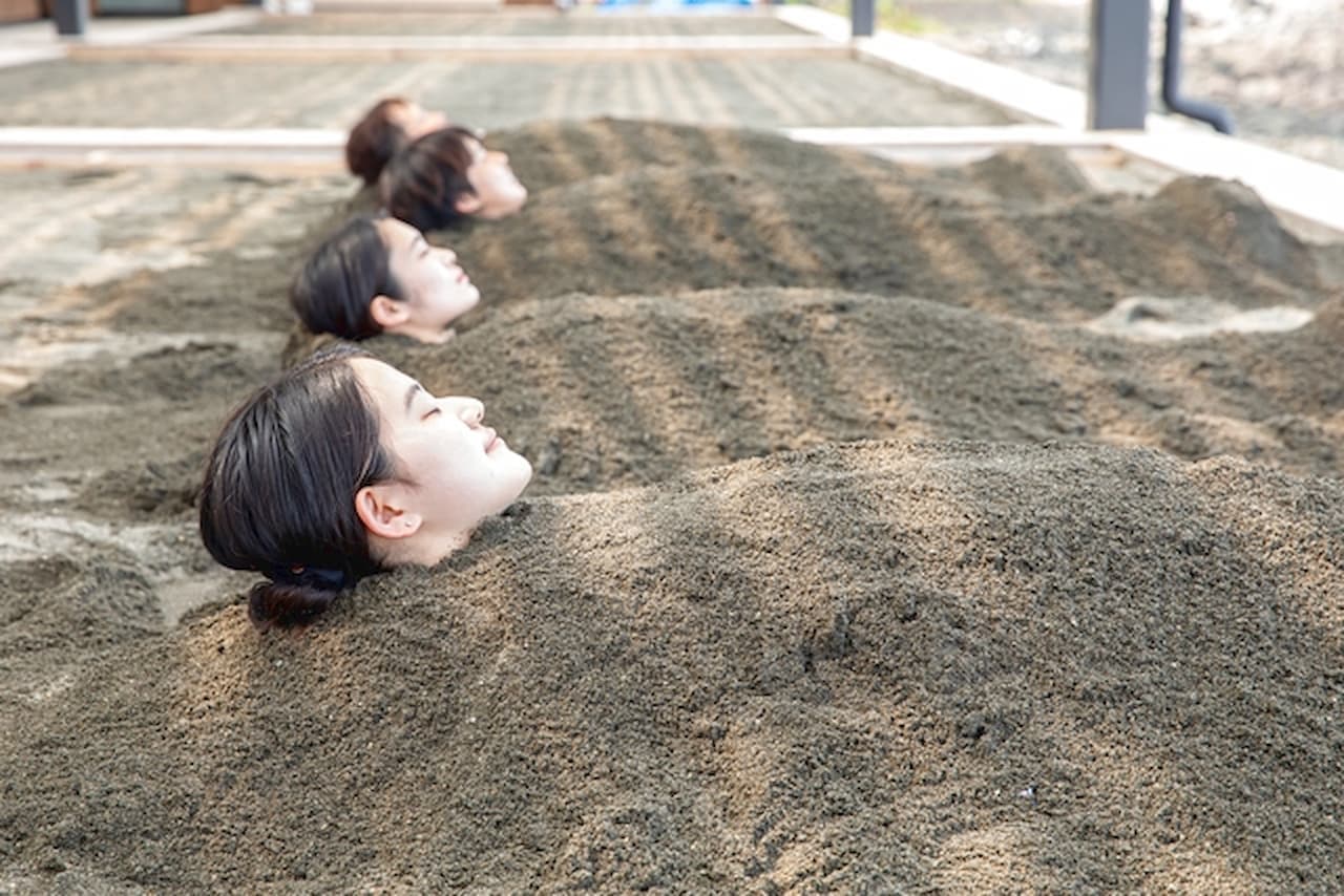 Sand SPA Ticket (Beppu Kaihin Sunayu) - تصویر 4