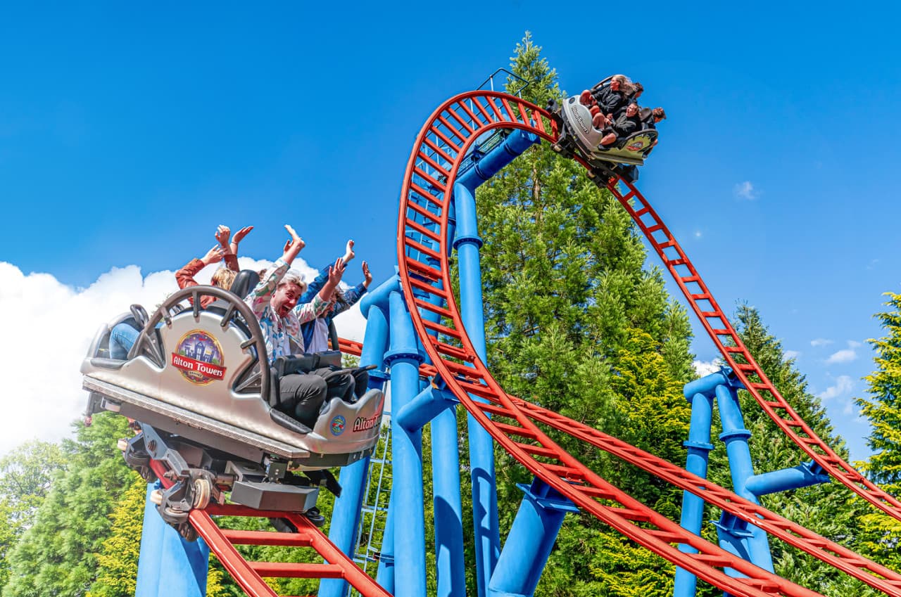 Alton Towers Ticket - تصویر 19