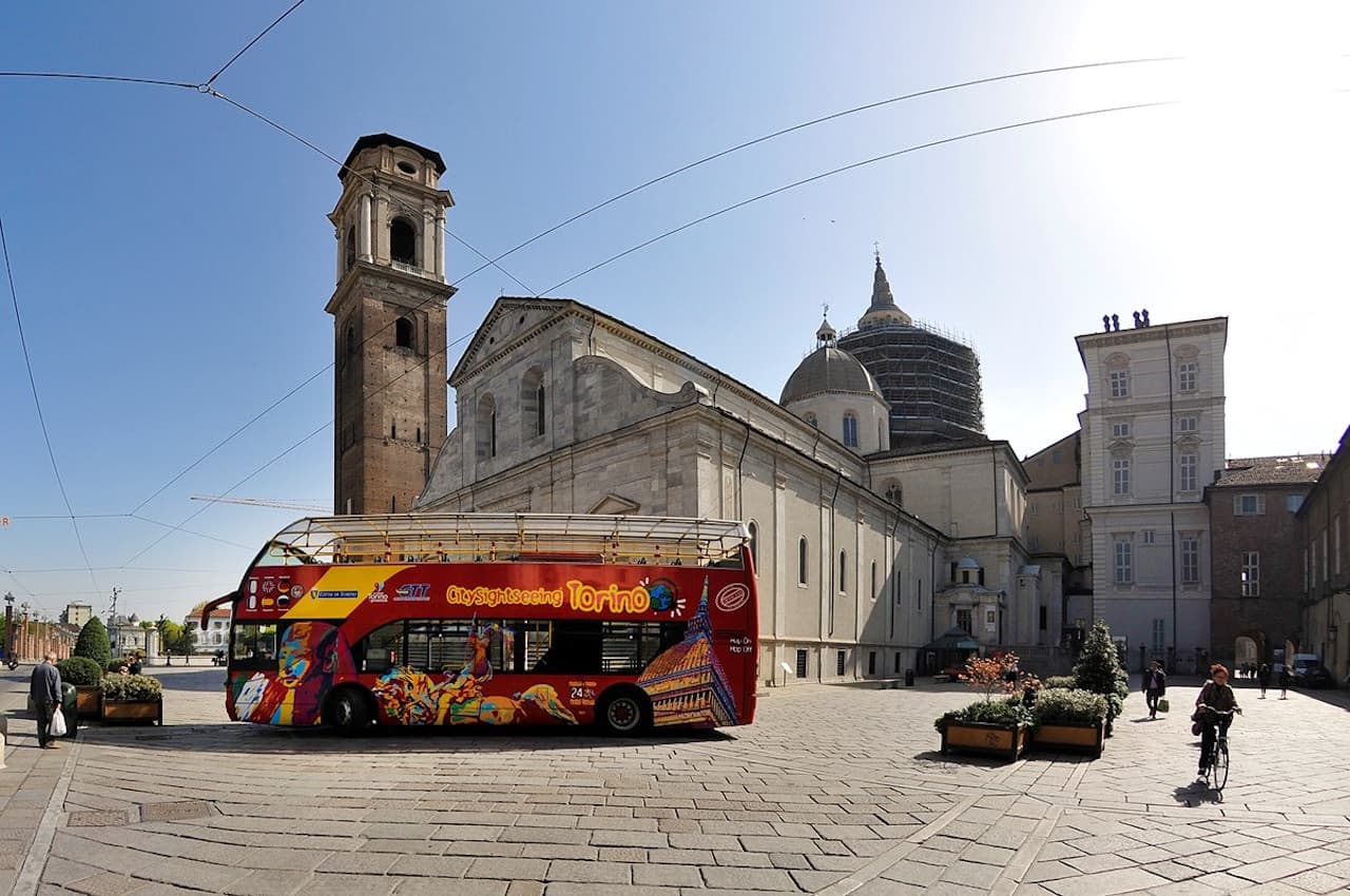 City Sightseeing Turin Hop-on Hop-off Bus Tour - تصویر 2