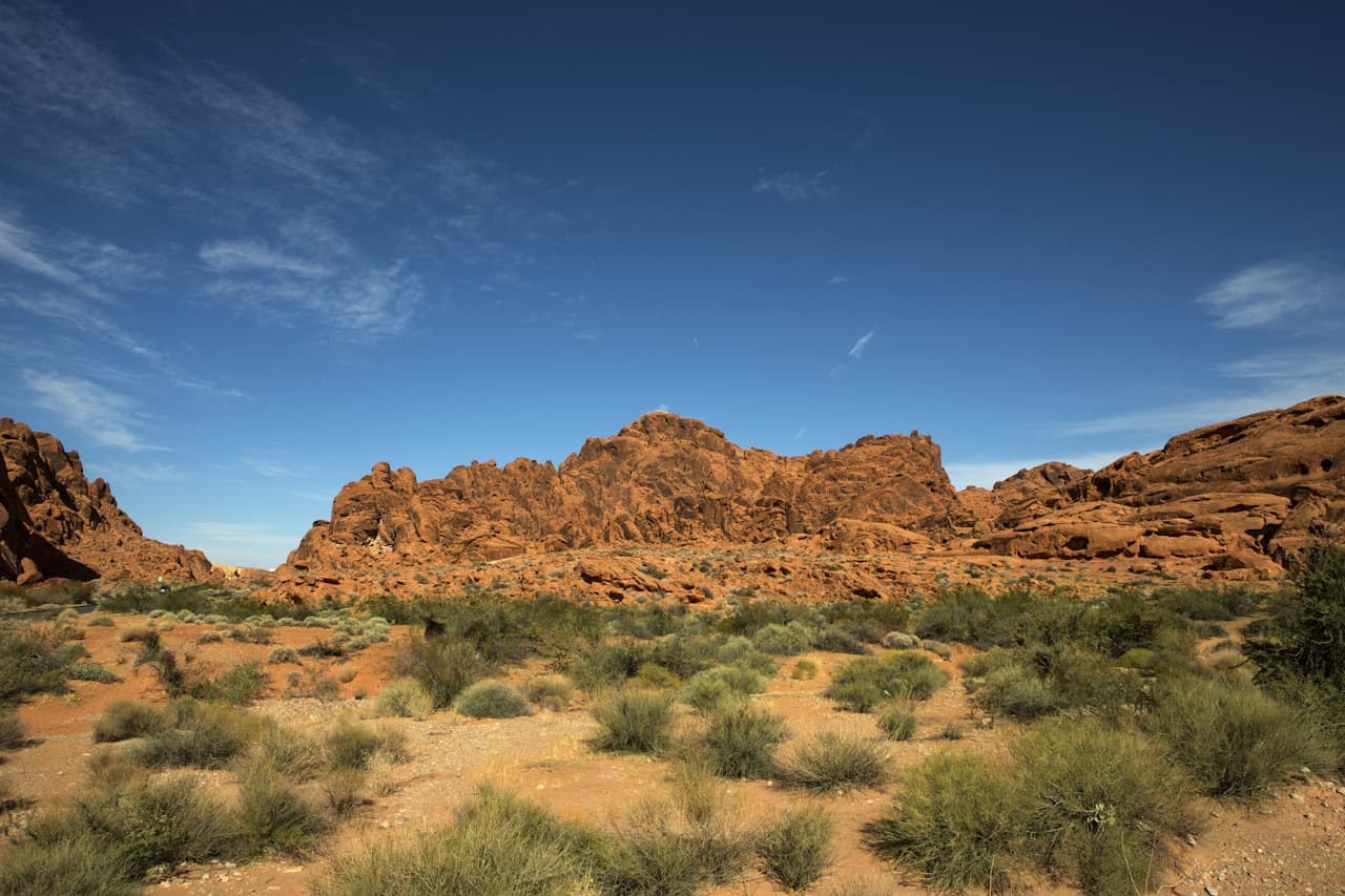 Hiking in the Valley of Fire - تصویر 5