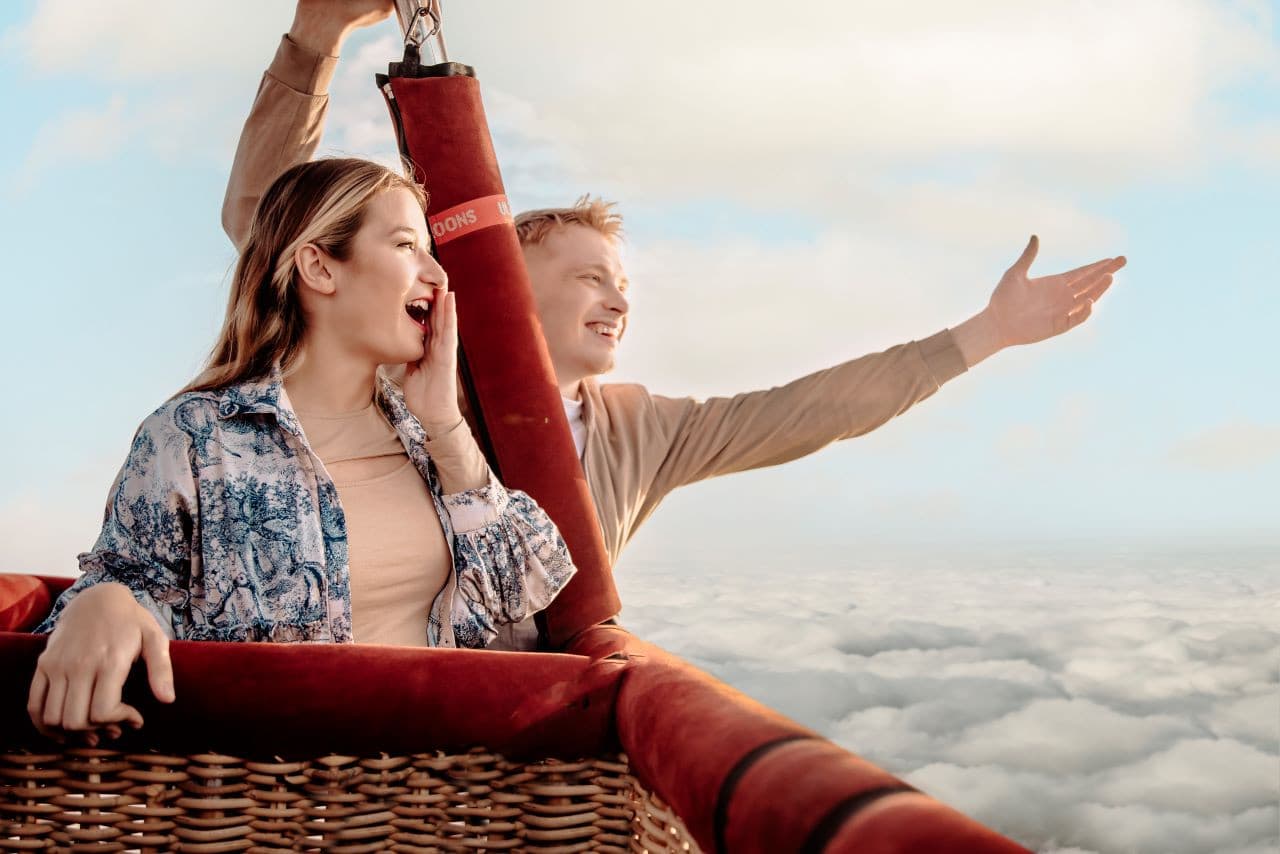 Dubai Hot Air Balloon Ride - تصویر 10