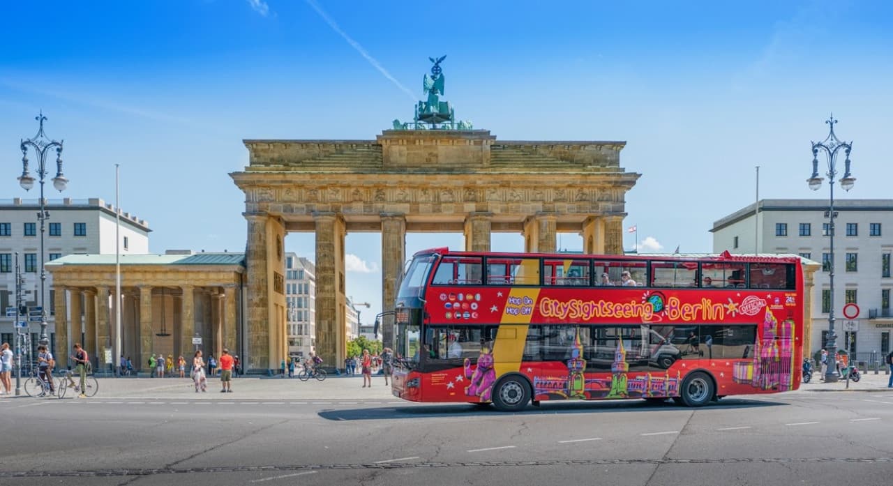 City Sightseeing Berlin Hop-on Hop-off Bus Tour - تصویر 2