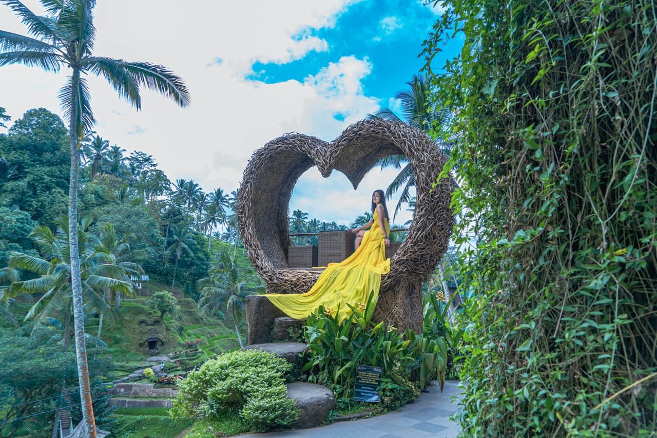 Alas Harum Bali: Swing, Skybike, and Zipline - تصویر 13