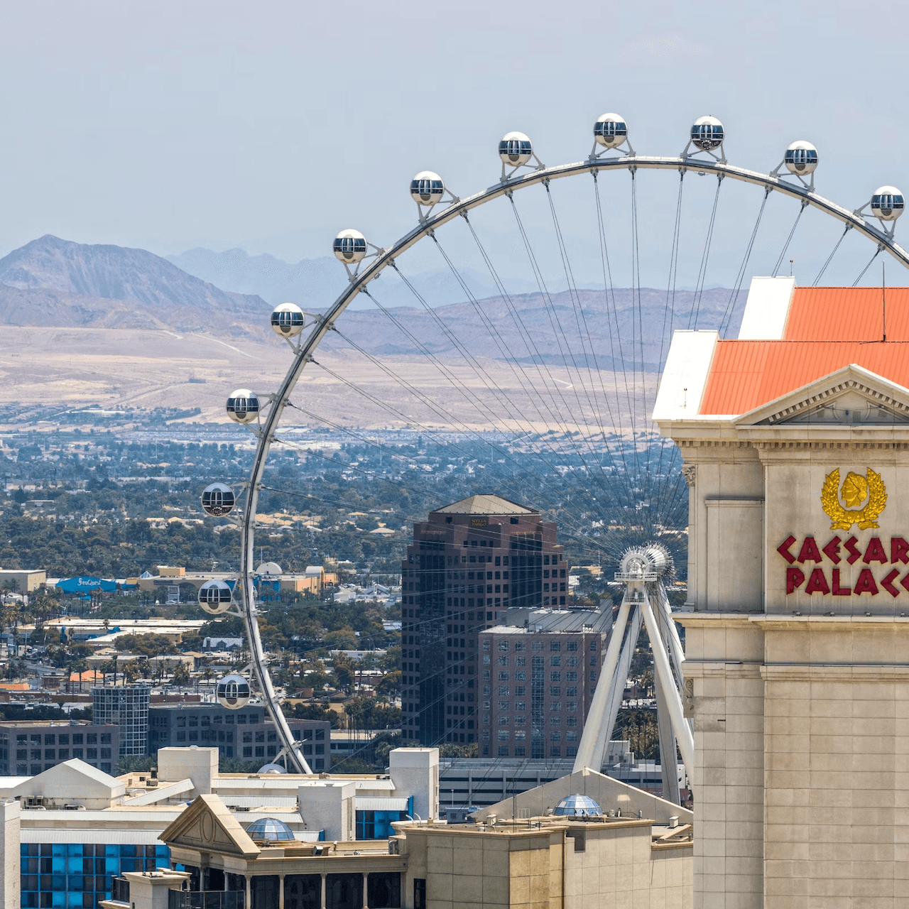 LINQ High Roller Ferris Wheel Ticket - تصویر اصلی