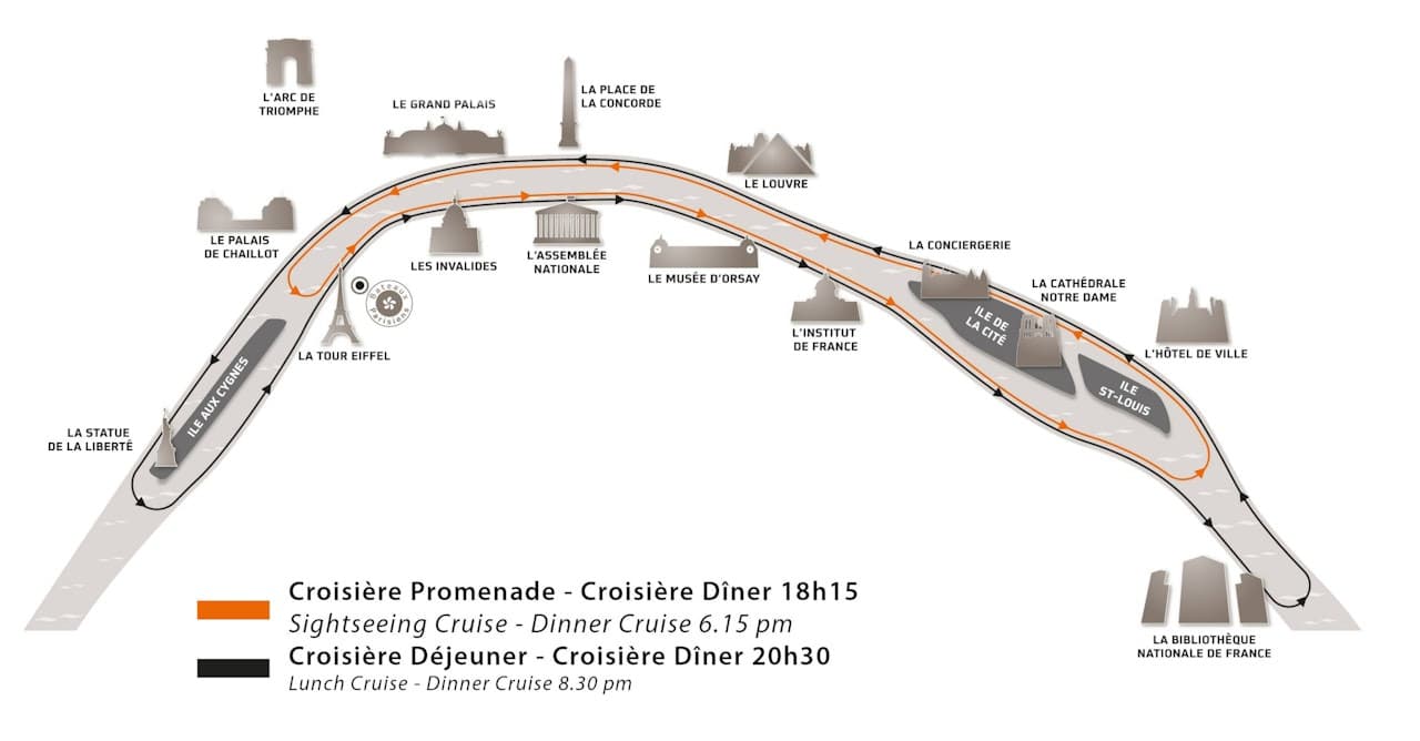 Seine River Cruise by Bateaux Parisiens – Departing from the Eiffel Tower - تصویر 9