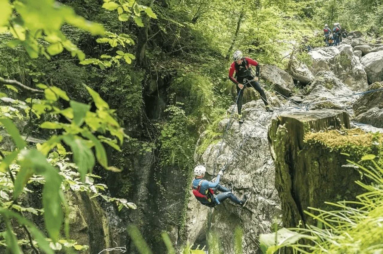 Canyoning Adventure in Interlaken - تصویر 3